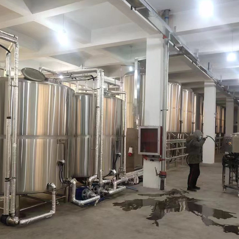 青山湖小型啤酒设备