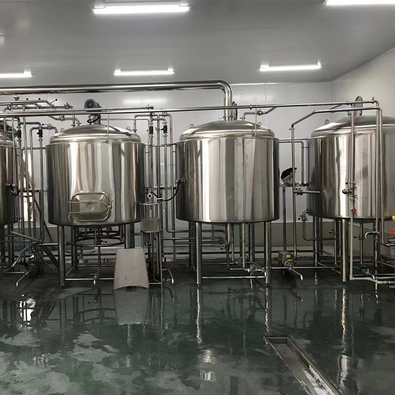 青山湖精酿啤酒设备